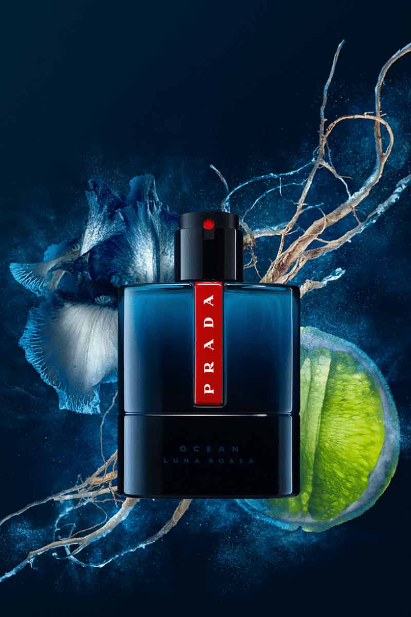 Prada Ocean Luna Rosa Eau De Toilette For Men 100 ml