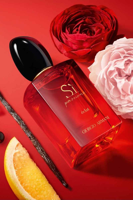 Giorgio Armani SI Passione Eclat Eau De Parfum 100 ml