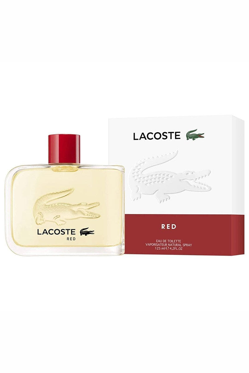 Lacoste Red New Eau de Toilette for men 125 ml