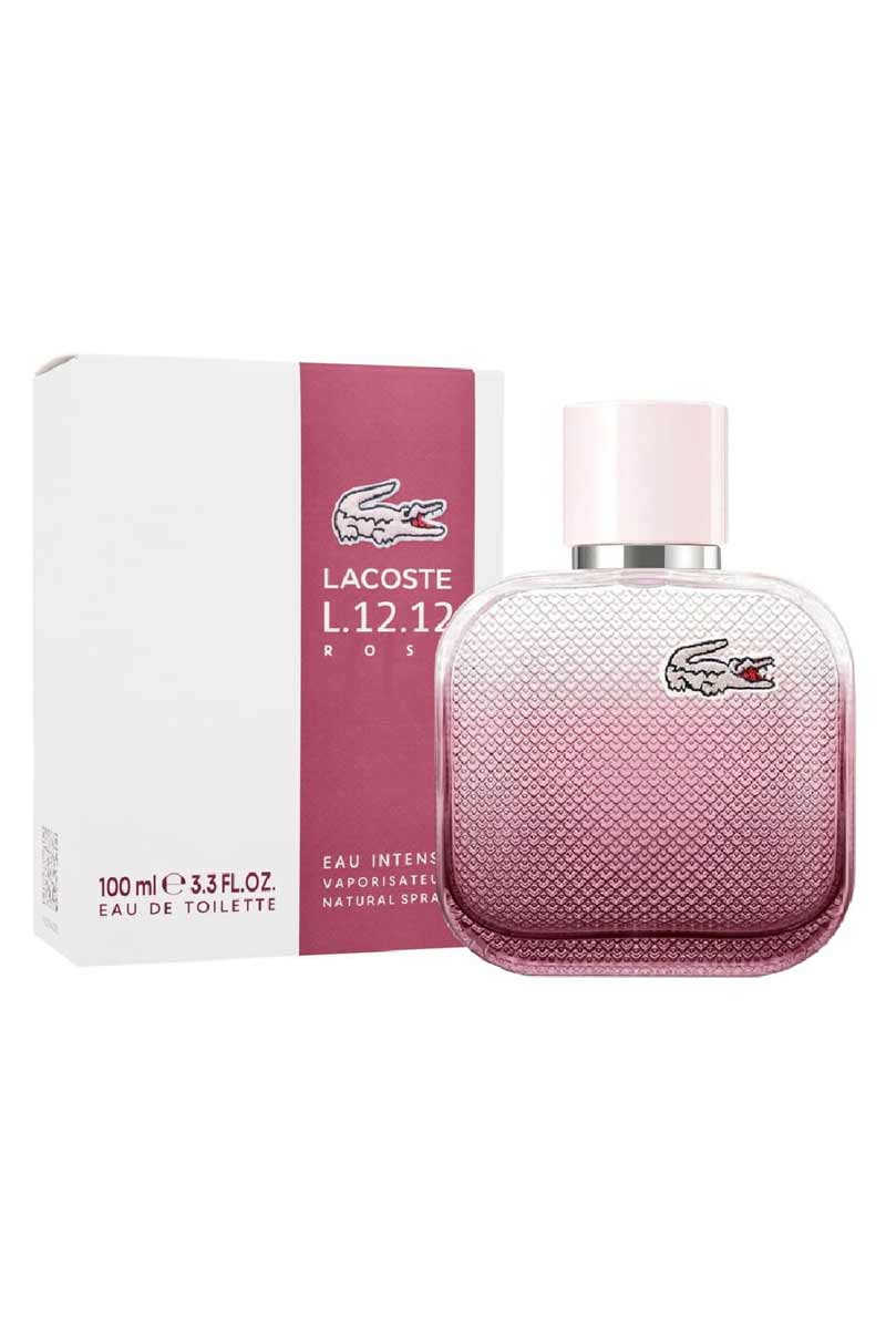 Lacoste L.12.12 Rose Eau Intense Eau de toilette 100 ml