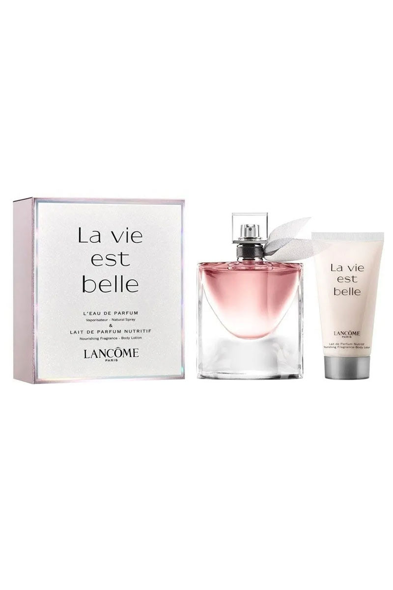 Lancome Set La Vie Est Belle Eau De Parfum + Body Lotion