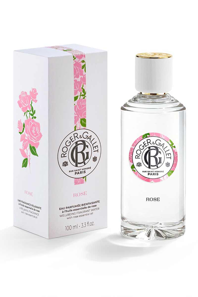 Roger & Gallet Rose Eau De Parfum 100 ml