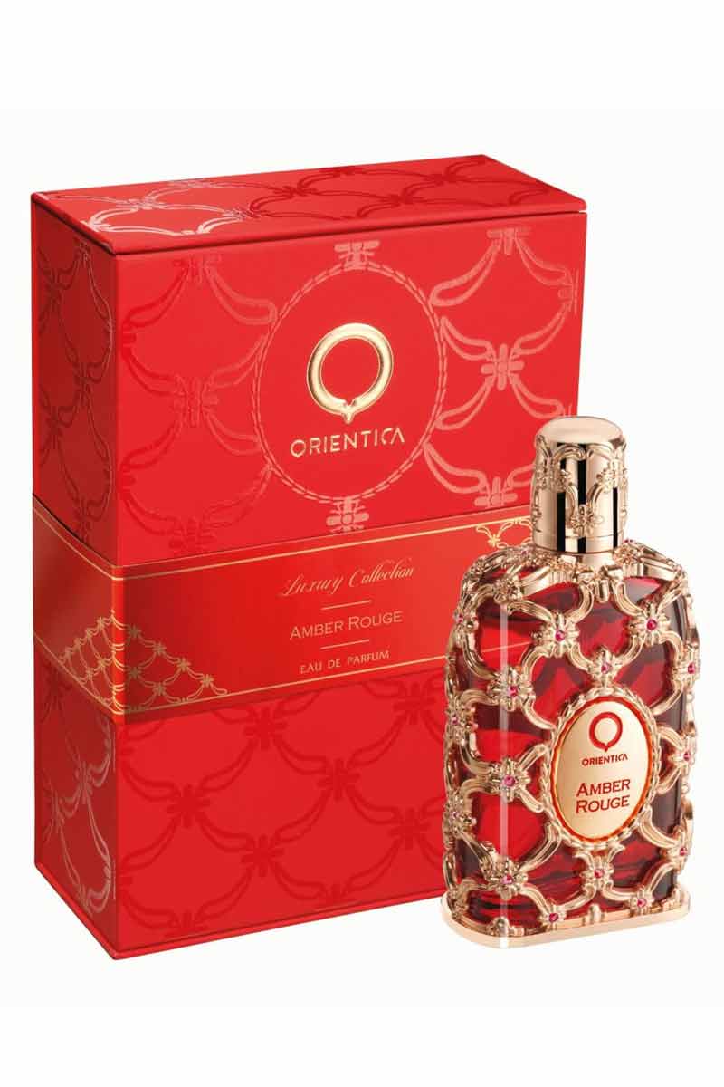 Orientica Amber Rouge Eau De Parfum Unixes 80 ml