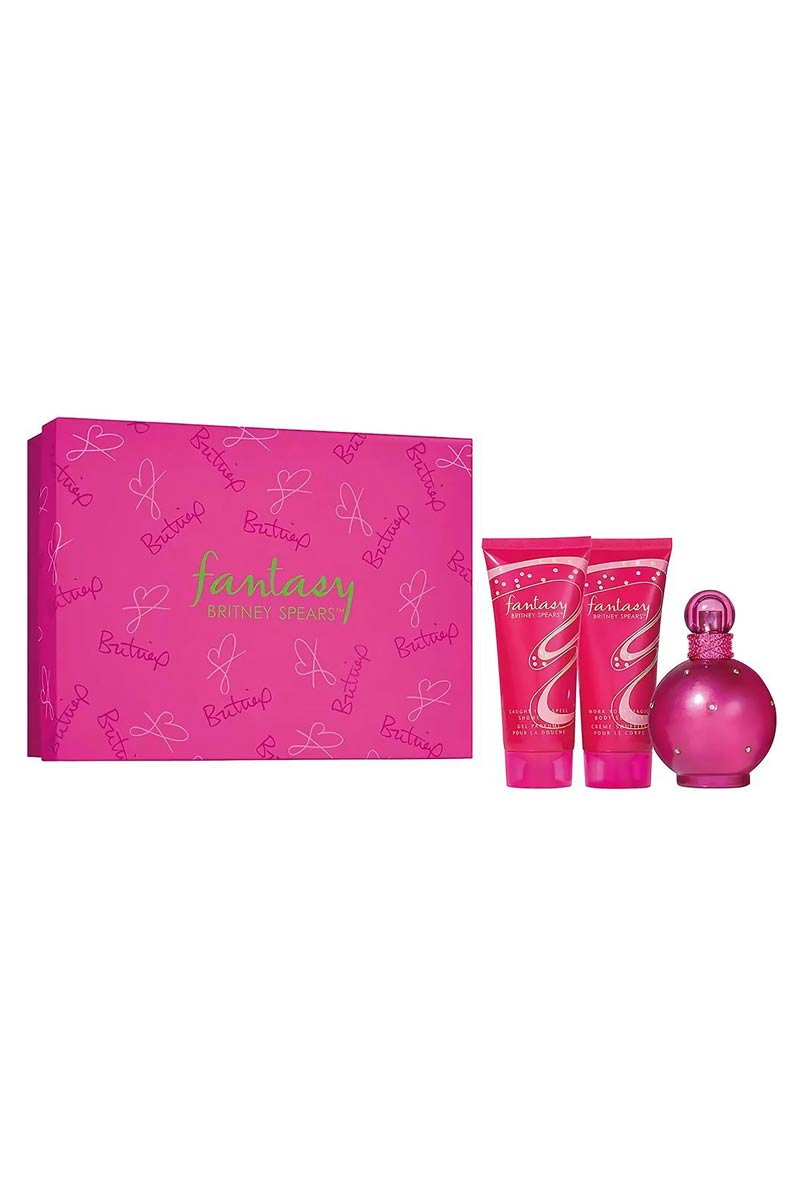 Britney Spears Set Fantasy eau de parfum + body locion + shower gel