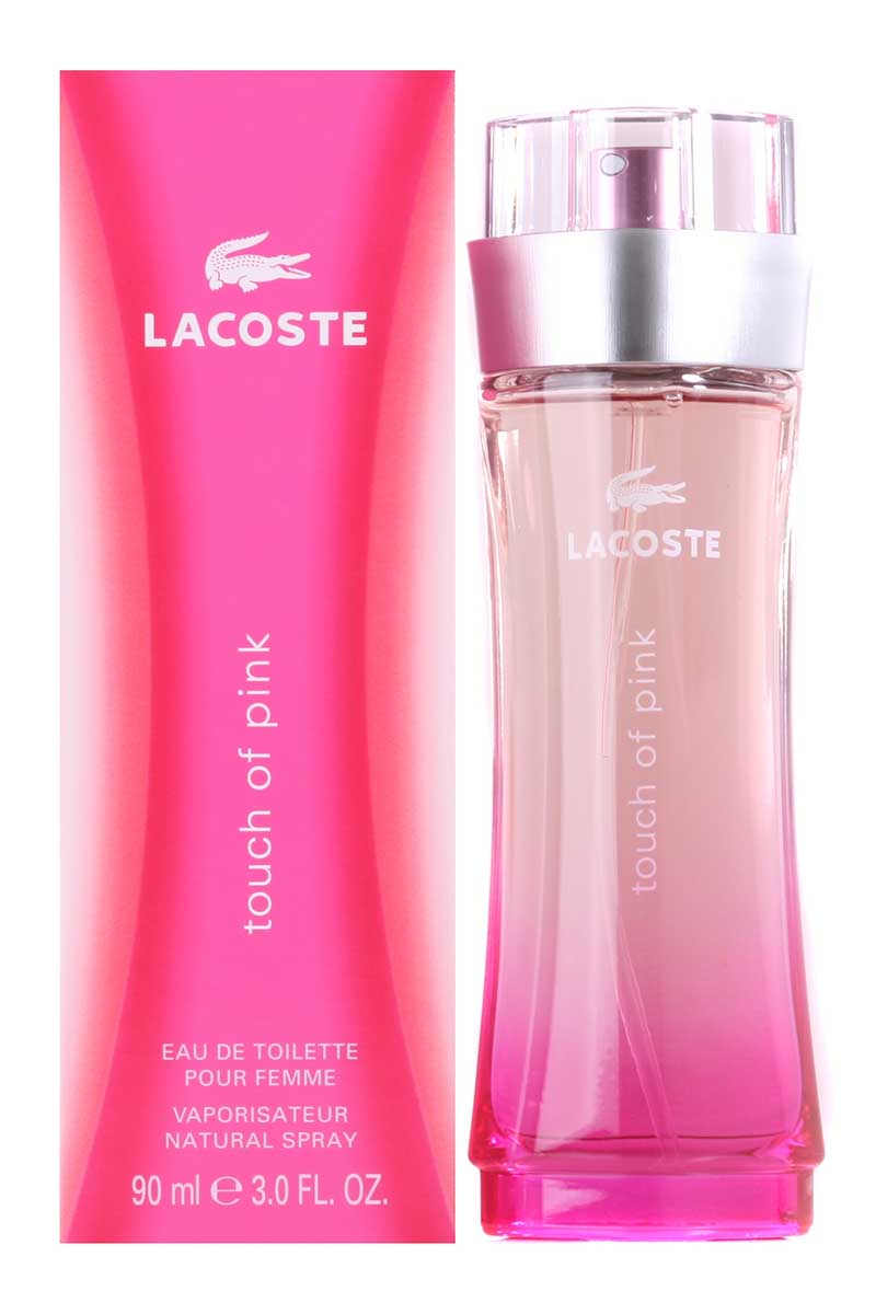 Lacoste Touch Of Pink Eau De Toilette For Woman 90ml