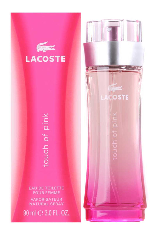 Lacoste Touch Of Pink Eau De Toilette For Woman 90ml