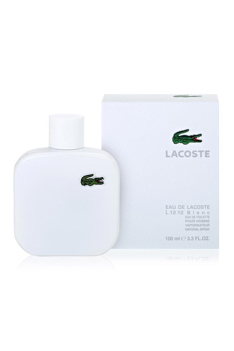 Lacoste L.12.12 Blanc Eau De Toilette For Men 100 ml