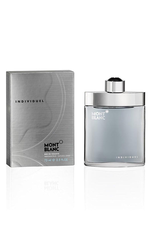 Mont Blanc Individual Eau De Toilette For Men 75 ml