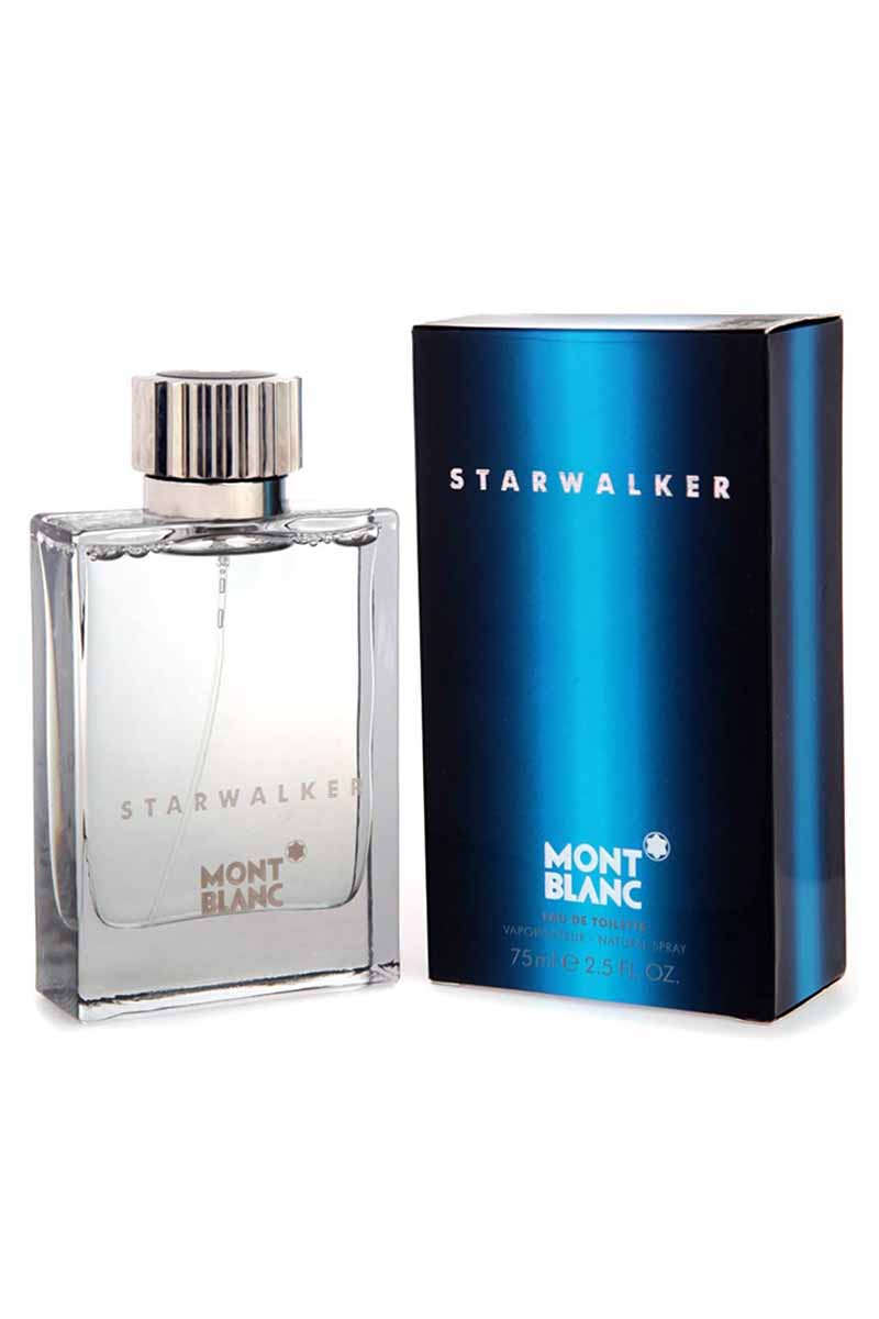 Mont Blanc Starwalker Eau De Toilette For Men 75 ml