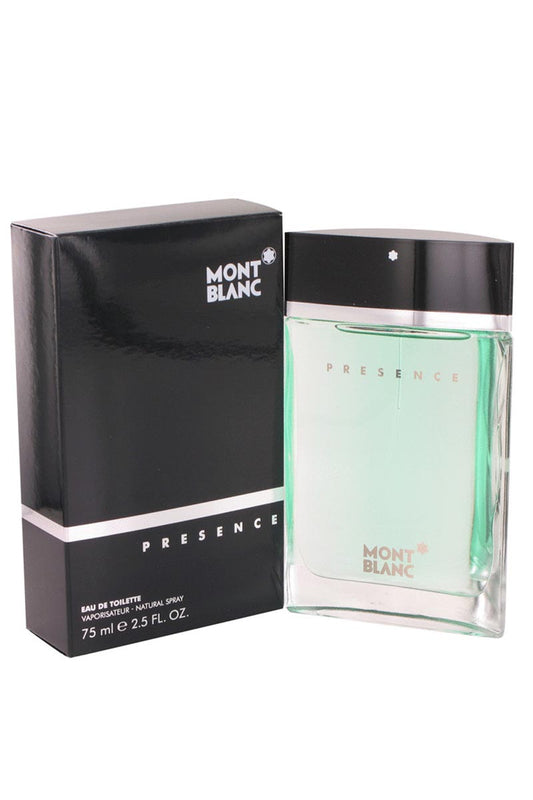 Mont Blanc Presence Eau De Toilette For Men 75 ml