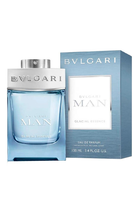 Bvlgari Man Glacial Essence Eau De Parfum For Men 100 ml