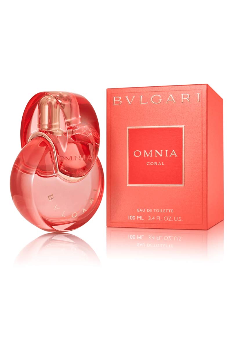 Bvlgari Omnia Coral Eau De Toilette 100 ml