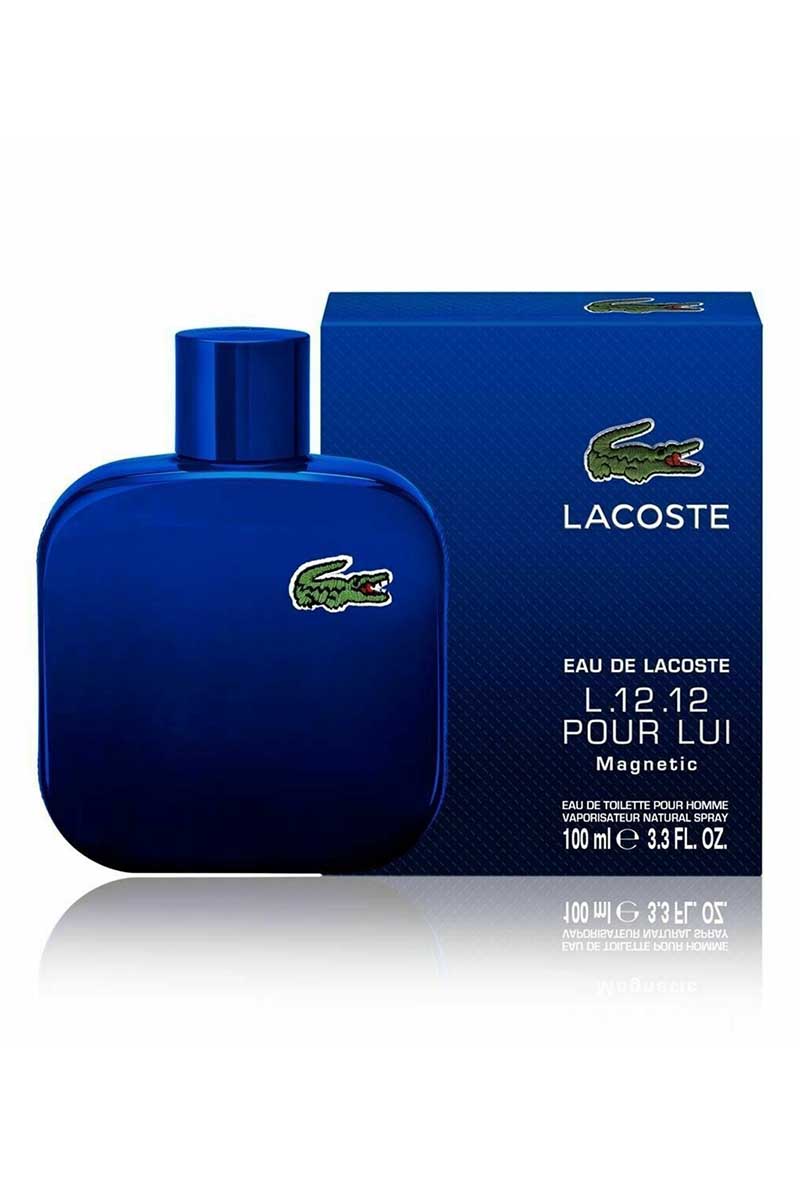 Lacoste L.12.12 Lui Magnetic Eau De Toilette For Men 100 ml