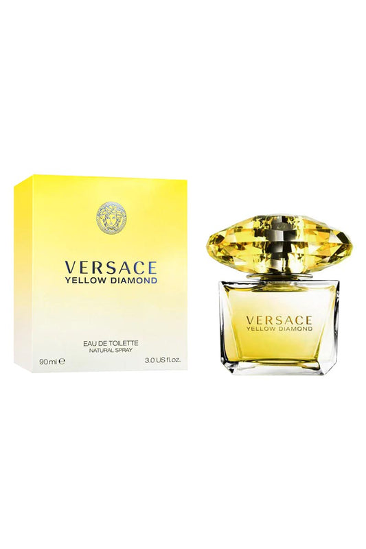 Versace Yellow Diamons Eau De Toilette For Woman 90 ml