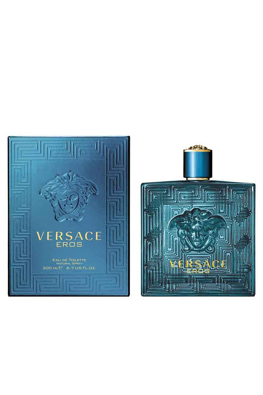 Versace Eros Eau De Toilette For Men 200 ml