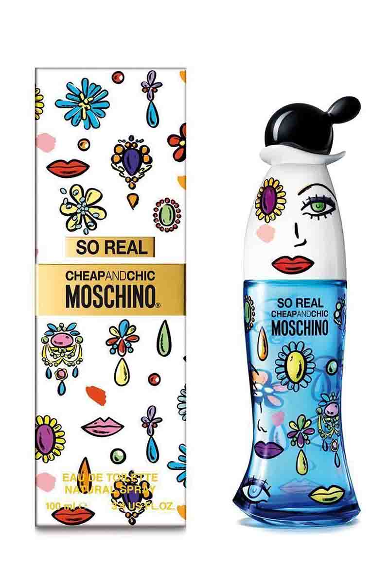 Moschino So Real Eau De Toilette For Woman 100 ml