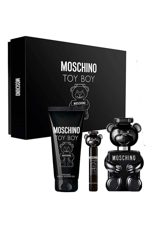 Moschino Toy Boy Set Eau De Parfum+Mini Perfume+Dody Gel