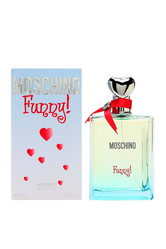 Moschino Funny Eau De Toilette For Woman 100 ml