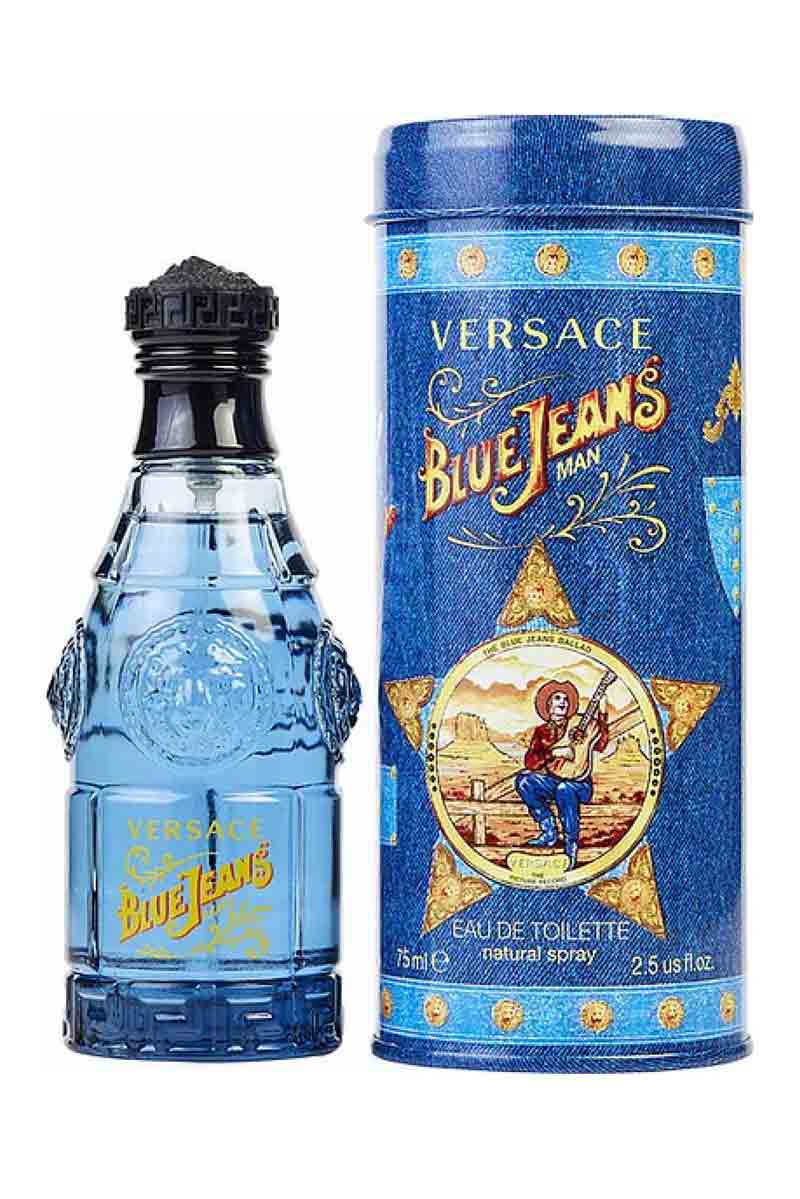 Versace Blue Jeans Man Eau De Toilette 75 ml