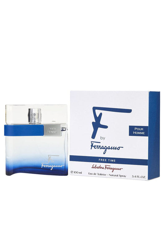 Salvatore Ferragamo Free Time Eau De Toilette For Men 100 ml