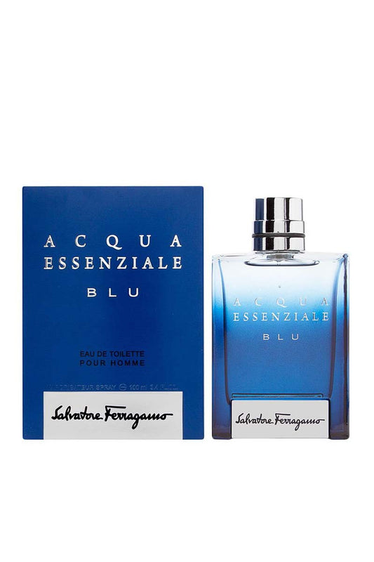 Salvatorre Ferragamo Acqua Essenziale Blue Eau De Toilette For Men 100 ml