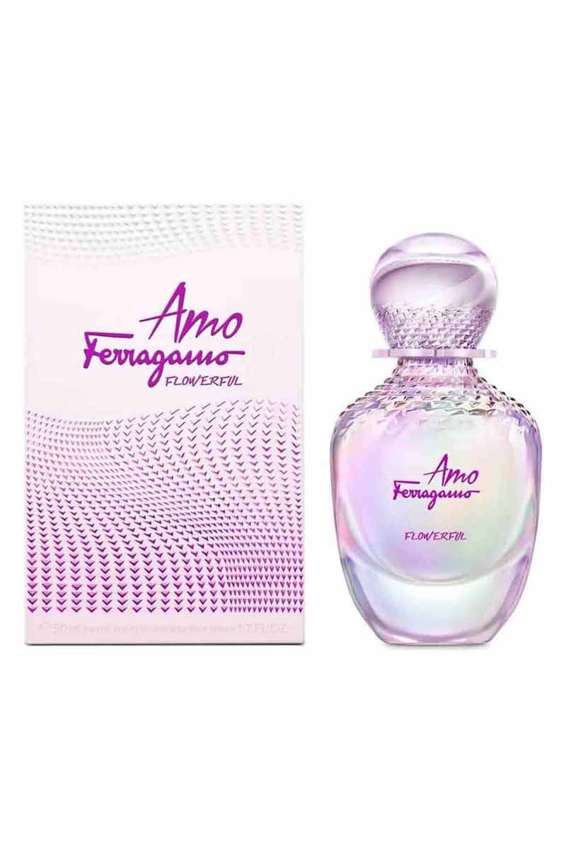 Salvatore Ferragamo Amo Flowerfull Eau De Toilette For Woman 100 ml