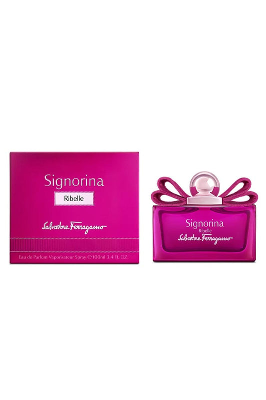 Salvatore Ferragamo Signorina Ribelle Eau De Parfum for woman 100 ml