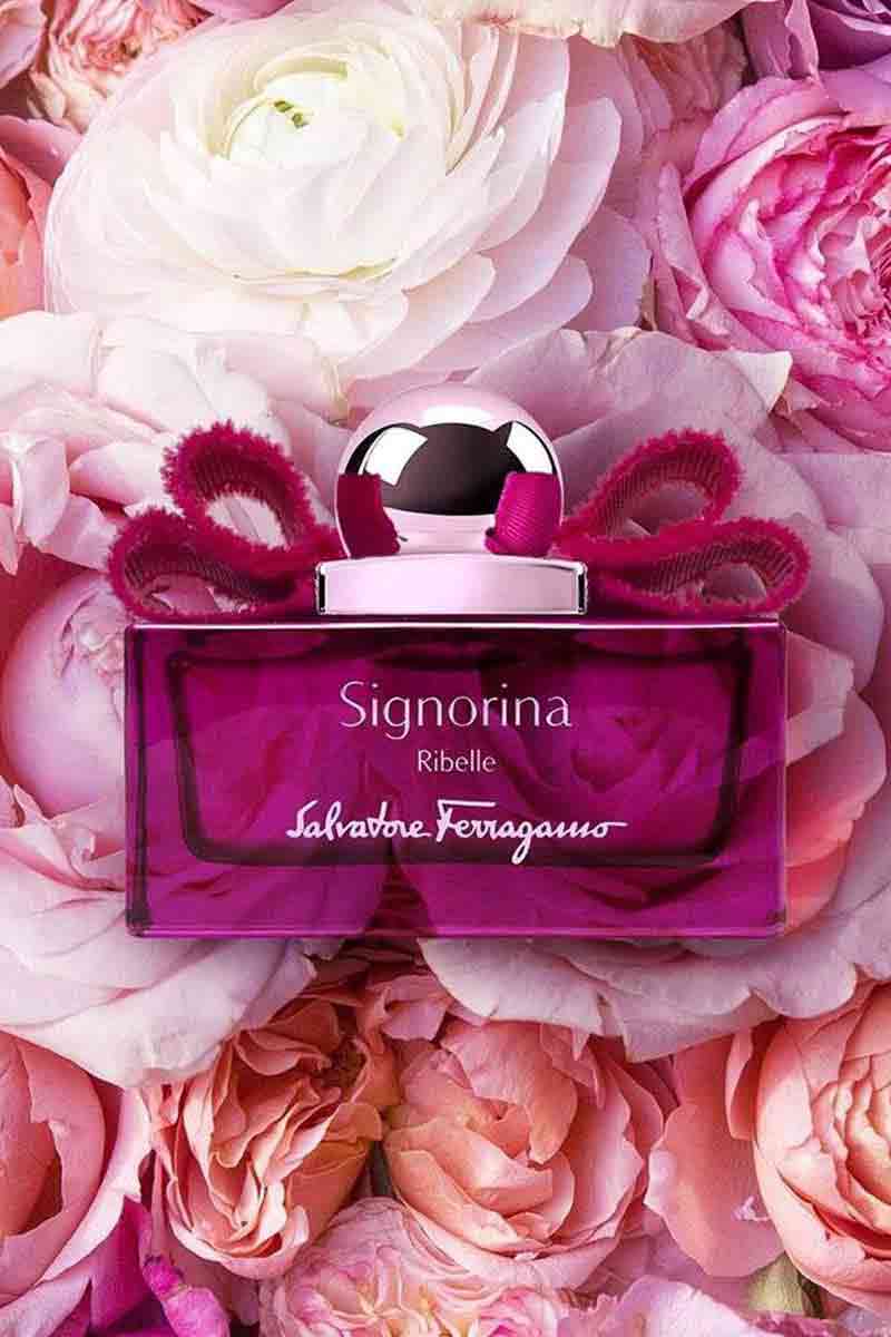 Salvatore Ferragamo Signorina Ribelle Eau De Parfum for woman 100 ml