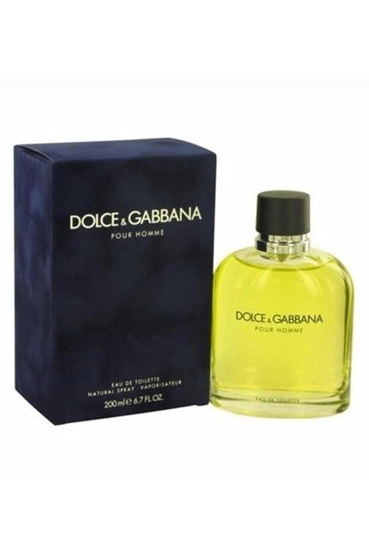 Dolce & Gabbana Pour Homme Eau De Toilette 200 ml