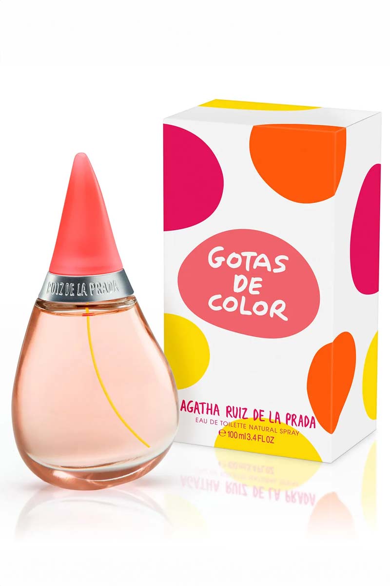 Agatha Ruiz De La Prada Gotas De Color Eau de toilette 100 ml