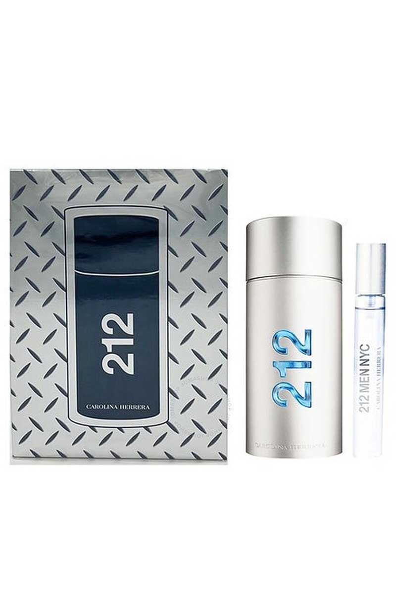 Carolina Herrera Set 212 eau de toilette + perfume viajero