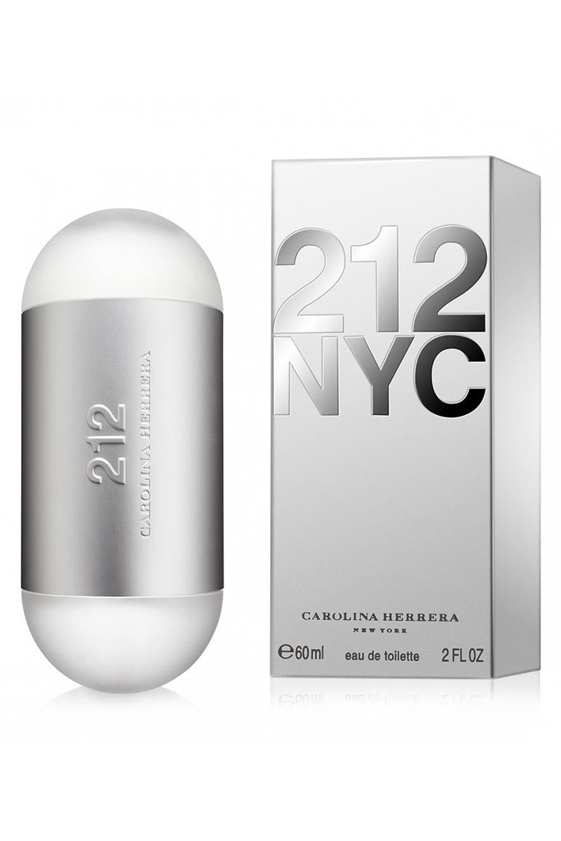 Carolina Herrera 212 Eau De Toilette For Woman 100 ml