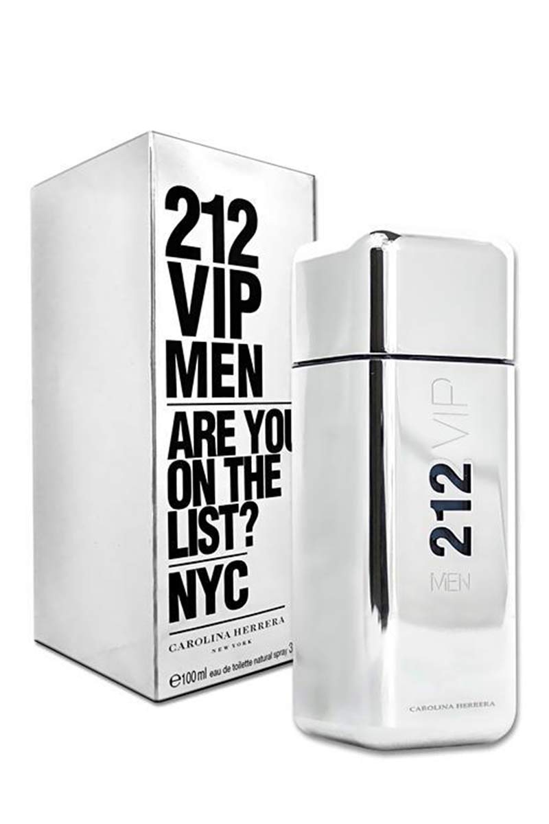 Carolina Herrera 212 VIP Men Eau De Toilette 100 ml