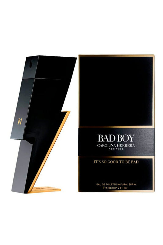 Carolina Herrera Bad Boy Eau de Toilette For Men 100ML