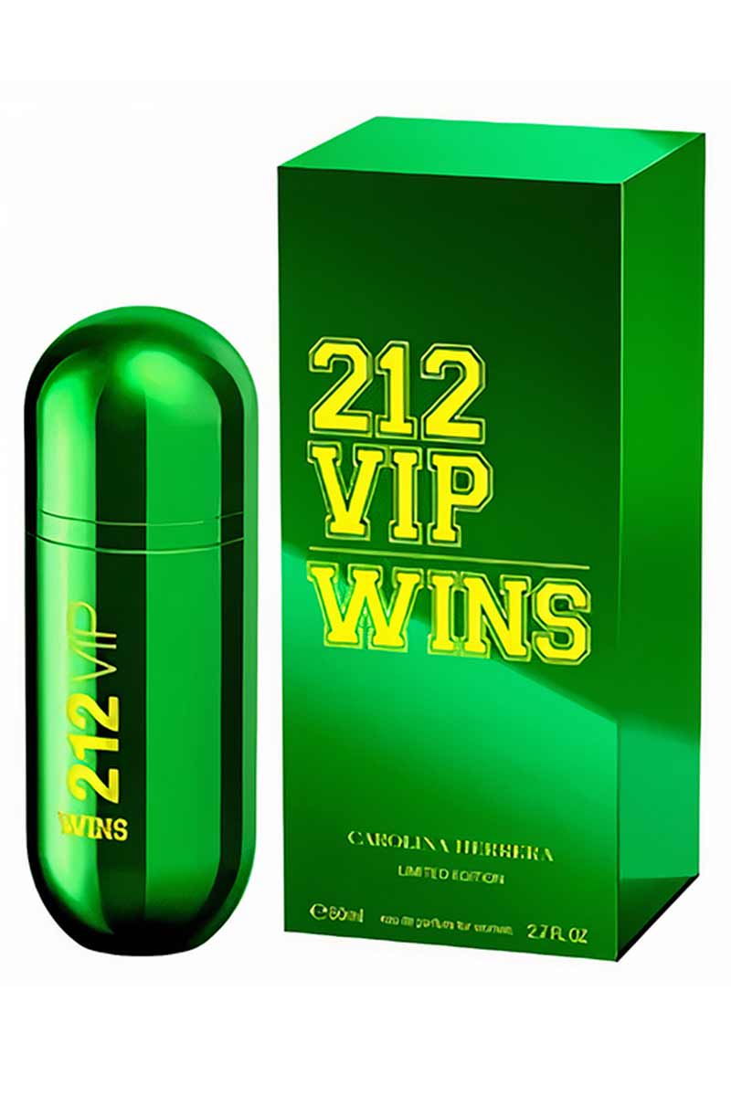 Carolina Herrera 212 VIP Wins For Woman Eau De Parfum 80 ml