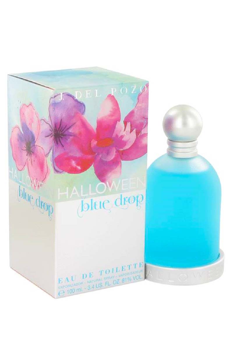 Halloween Blue Eau De Toilette For Woman 100 ml