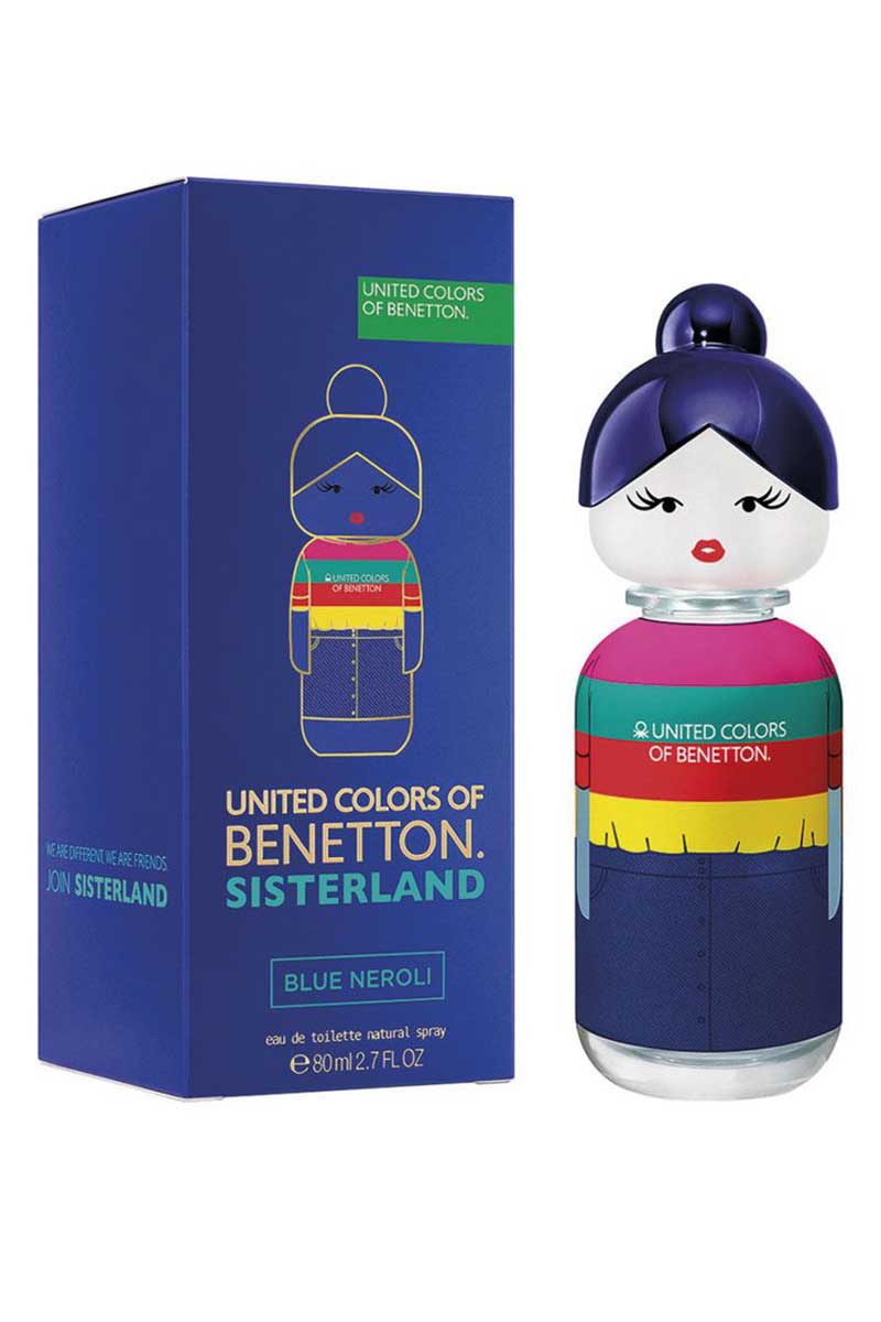 Benetton United Colors Of Benetton Sisterland Blue Neroli Eau De Toilette 80 ml