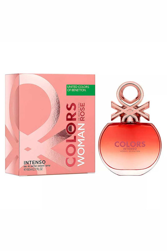 Benetton Colors Woman Rose Intenso 80 ml