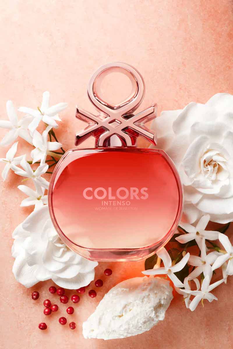 Benetton Colors Woman Rose Intenso 80 ml