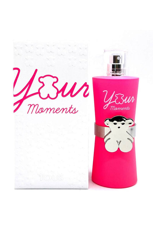 Tous Your Moments For Woman Eau De Toilette 90 ml