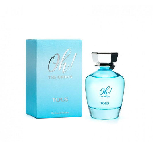 Tous Oh The Origin The Eau De Toilette For Woman 100 ml