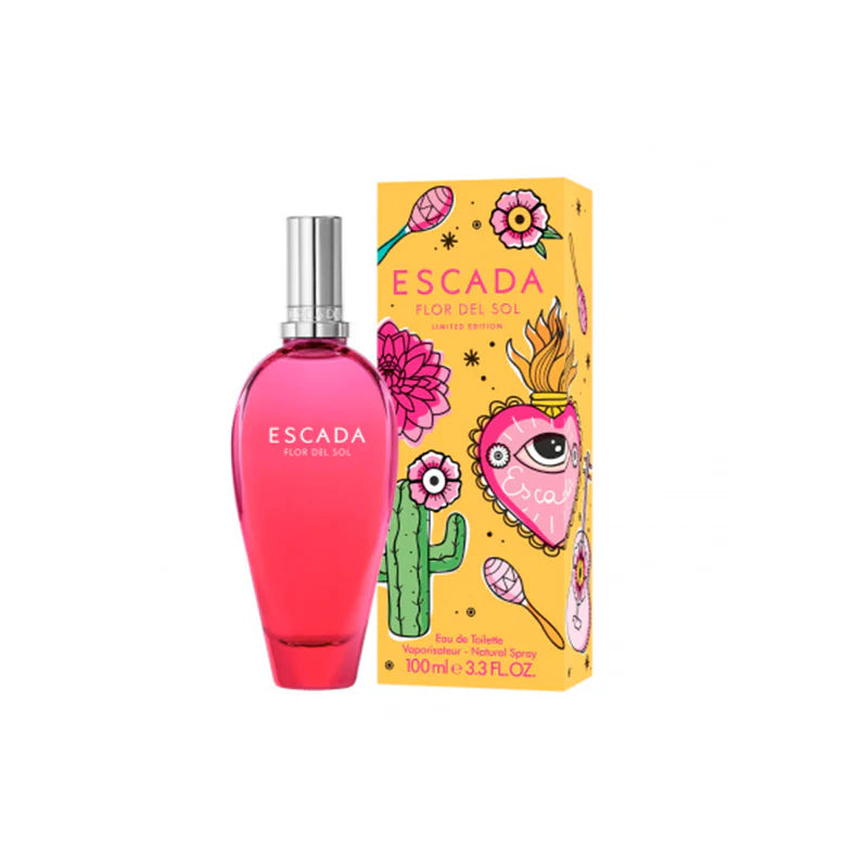 Escada Flor de Sol Edicion Limitada Eau de Toilette 100ml