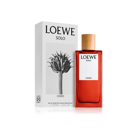 LOEWE Solo Cedro Clásico Eau de Toilette 100ml