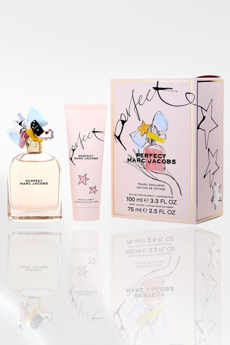 Marc Jacobs Perfect Set Eau De Parfum + Body Lotion