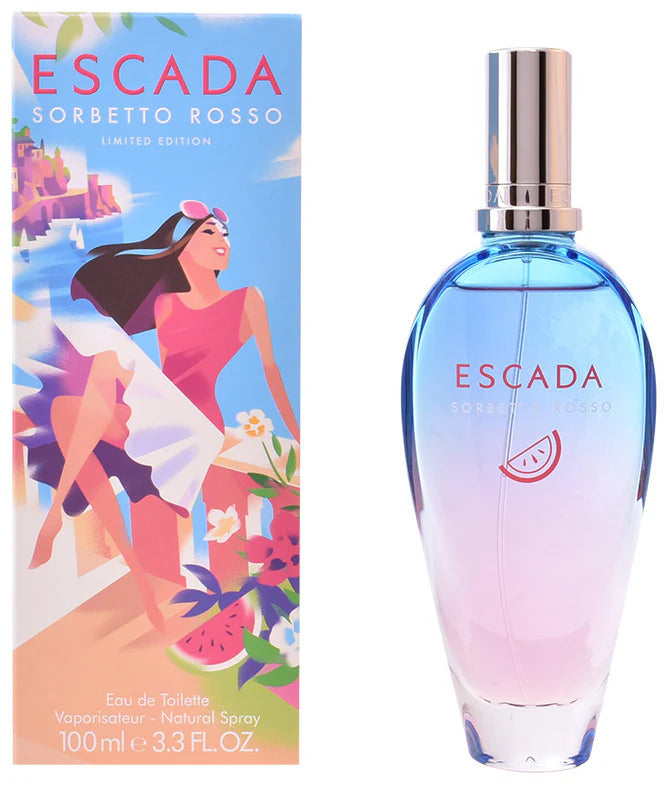 Escada Sorbetto Rosso Eau de Toilette 100ml